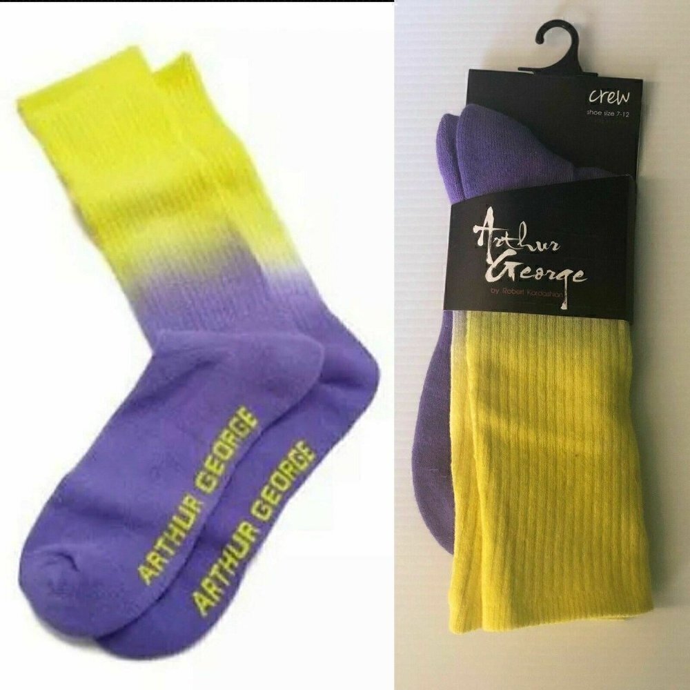 Arthur George Dip-Dyed Men's Socks